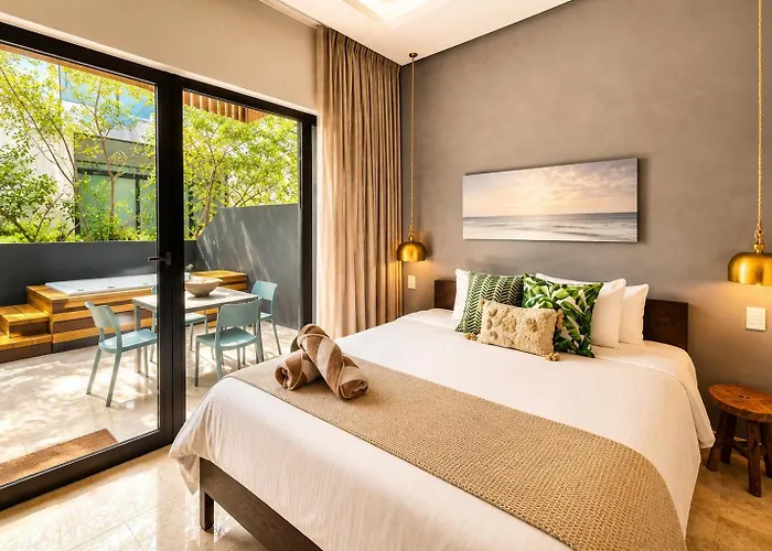 Private Jacuzzi In Zone - Sea View Rooftop Pools & Apartment