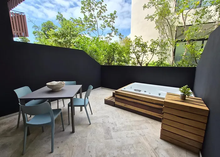 Apartment Private Jacuzzi In Zone - Sea View Rooftop Pools & *