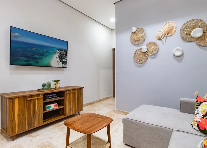 Private Jacuzzi In Zone - Sea View Rooftop Pools & Apartment Tulum