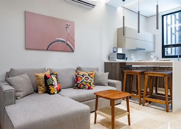 Apartment Private Jacuzzi In Zone - Sea View Rooftop Pools &