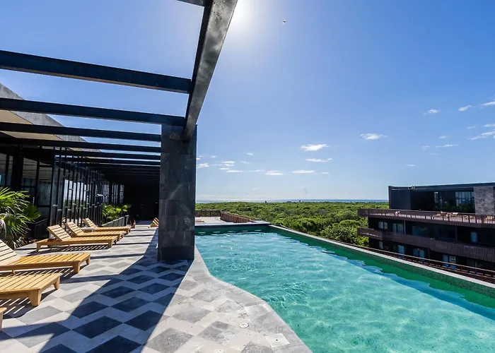 Private Jacuzzi In Zone - Sea View Rooftop Pools & * Tulum