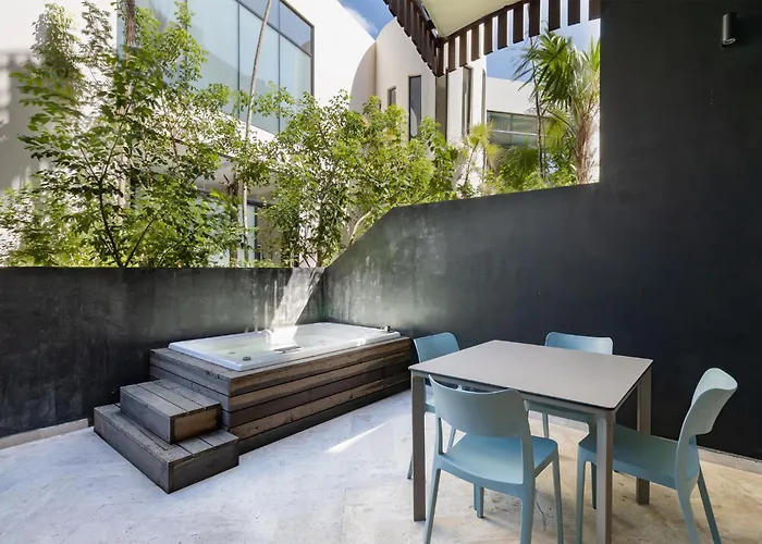 Private Jacuzzi In Zone - Sea View Rooftop Pools & * Tulum