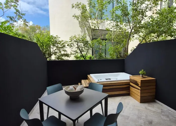 Apartment Private Jacuzzi In Zone - Sea View Rooftop Pools &